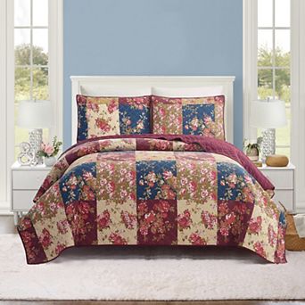 Modern Heirloom Germaine Quilt Set with Shams