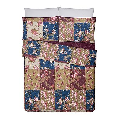 Modern Heirloom Germaine Quilt Set with Shams