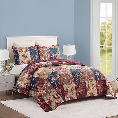 Modern Heirloom Germaine Quilt Set with Shams