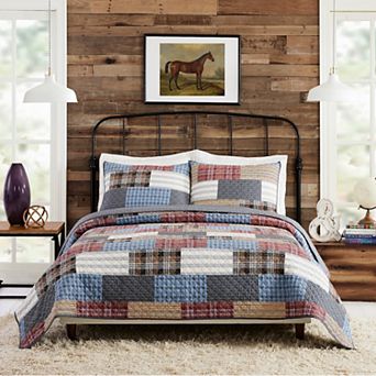 Modern Heirloom Cabin Quilt Set