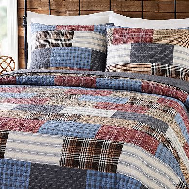 Modern Heirloom Cabin Quilt Set