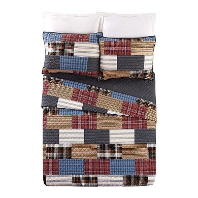 Modern Heirloom Cabin Quilt Set