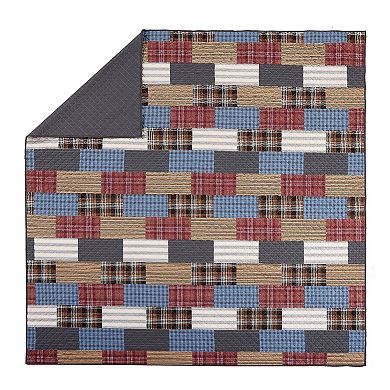 Modern Heirloom Cabin Quilt Set