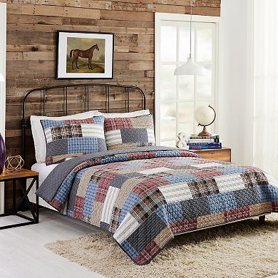 Modern Heirloom Cabin Quilt Set