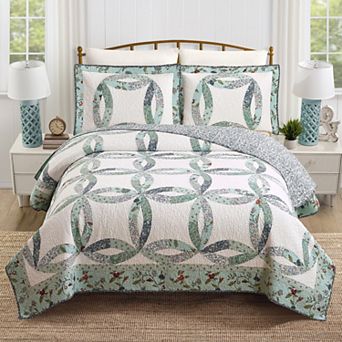 Modern Heirloom Felicity Quilt Set with Shams