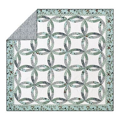 Modern Heirloom Felicity Quilt Set with Shams