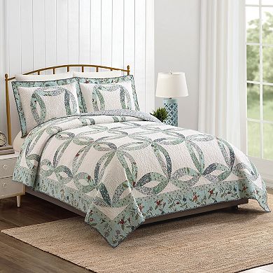 Modern Heirloom Felicity Quilt Set with Shams