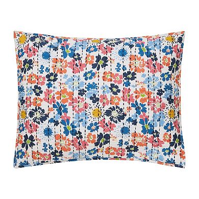 Modern Heirloom Blossom Quilt Set with Shams