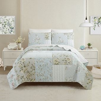 Modern Heirloom Claire Quilt Set with Shams