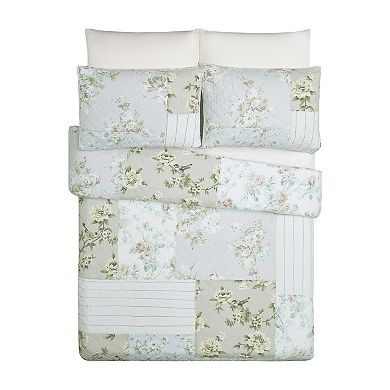 Modern Heirloom Claire Quilt Set with Shams