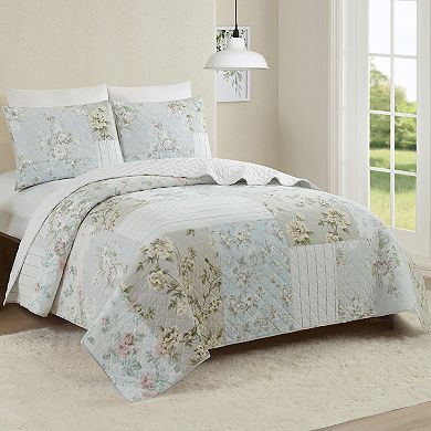 Modern Heirloom Claire Quilt Set with Shams