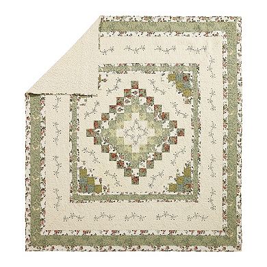 Modern Heirloom Olivia Quilt Set with Shams