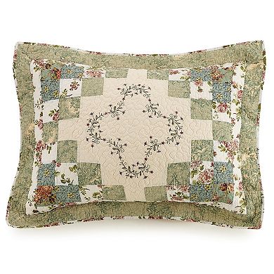 Modern Heirloom Olivia Quilt Set with Shams