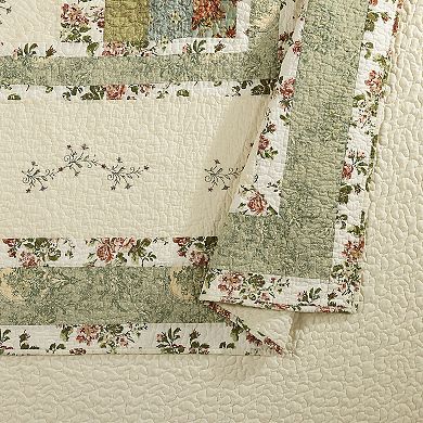 Modern Heirloom Olivia Quilt Set with Shams