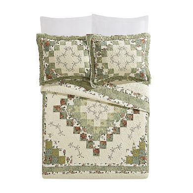 Modern Heirloom Olivia Quilt Set with Shams