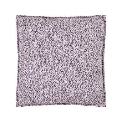 Modern Heirloom Gwen Square Embroidered Throw Pillow