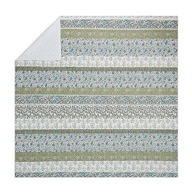 Modern Heirloom Marseille Quilt Set with Shams