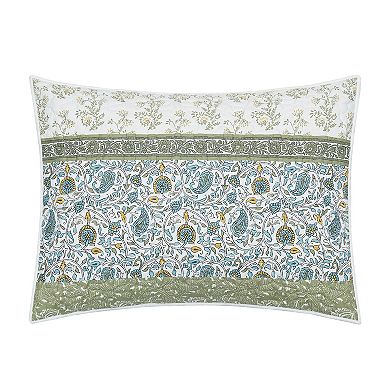 Modern Heirloom Marseille Quilt Set with Shams