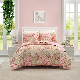 Modern Heirloom Meline Quilt Set with Shams