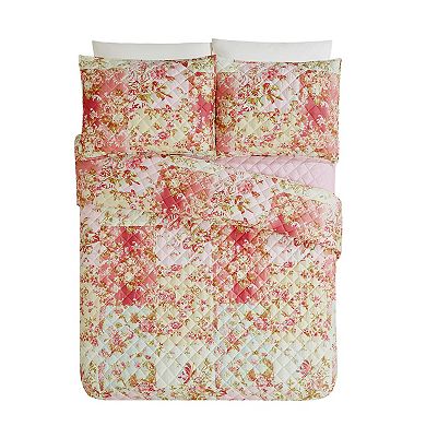 Modern Heirloom Meline Quilt Set with Shams