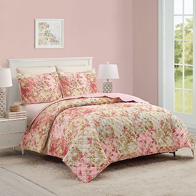 Modern Heirloom Meline Quilt Set with Shams