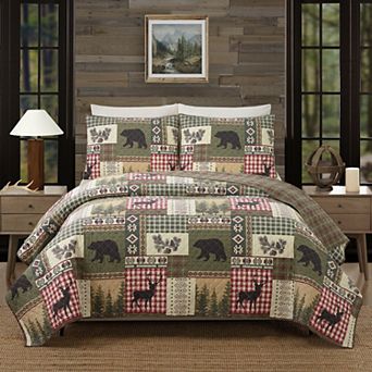 Modern Heirloom Dorset Quilt Set with Shams