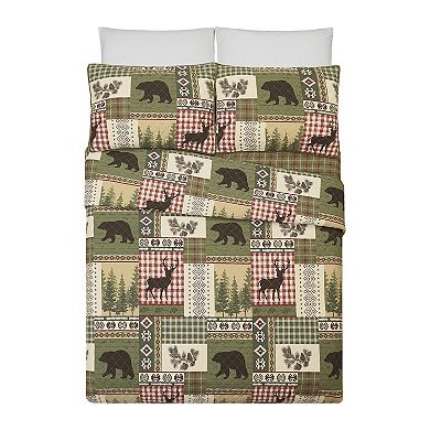 Modern Heirloom Dorset Quilt Set with Shams
