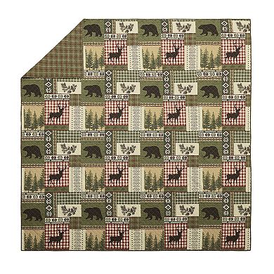 Modern Heirloom Dorset Quilt Set with Shams