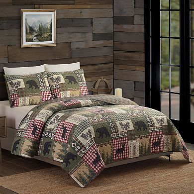 Modern Heirloom Dorset Quilt Set with Shams