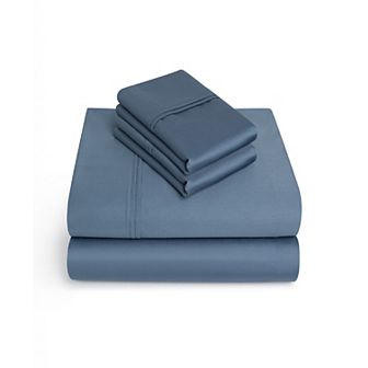 Vivendi 625 Thread Count Cotton Solid Sheet Set
