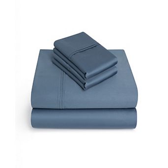 Vivendi 625 Thread Count Cotton Solid Sheet Set