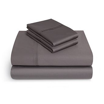 Vivendi 625 Thread Count Cotton Solid Sheet Set
