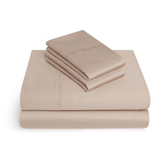 Vivendi 625 Thread Count Cotton Solid Sheet Set