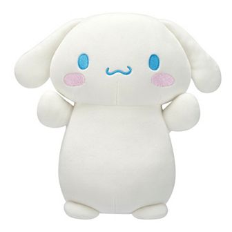 Squishmallows Hello Kitty Classic Cinnamoroll 10 in HugMees Stuffed Animal