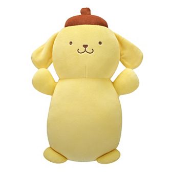 Squishmallows Hello Kitty Classic Pompompurin 10 in HugMees Stuffed Animal