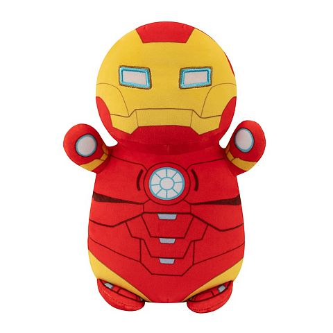 Детские мягкие игрушки Spidey & Friends Squish Iron Man Plush Toy