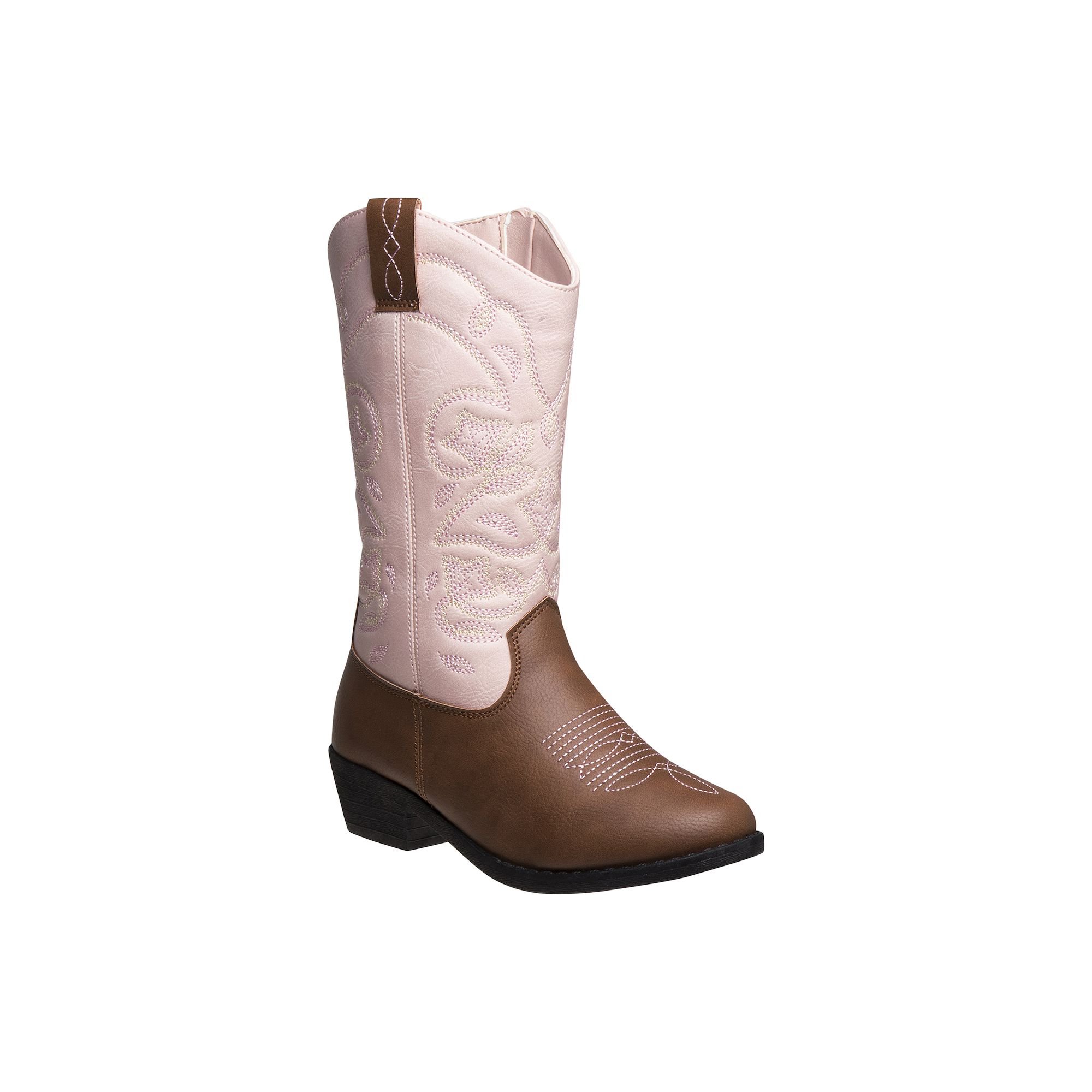 Kensie Girl Little Kids Cowgirl Boots, Girls, Size: 1, Pink