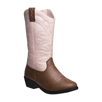 Kensie Girl Little Kids' Cowgirl Boots