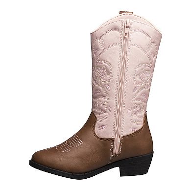 Kensie Girl Little Kids' Cowgirl Boots