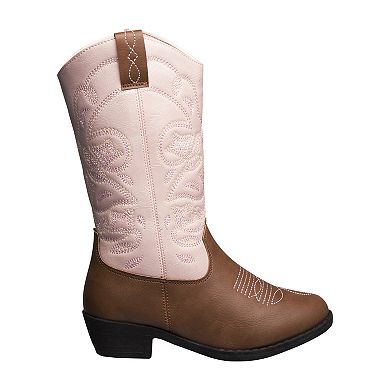 Kensie Girl Little Kids' Cowgirl Boots