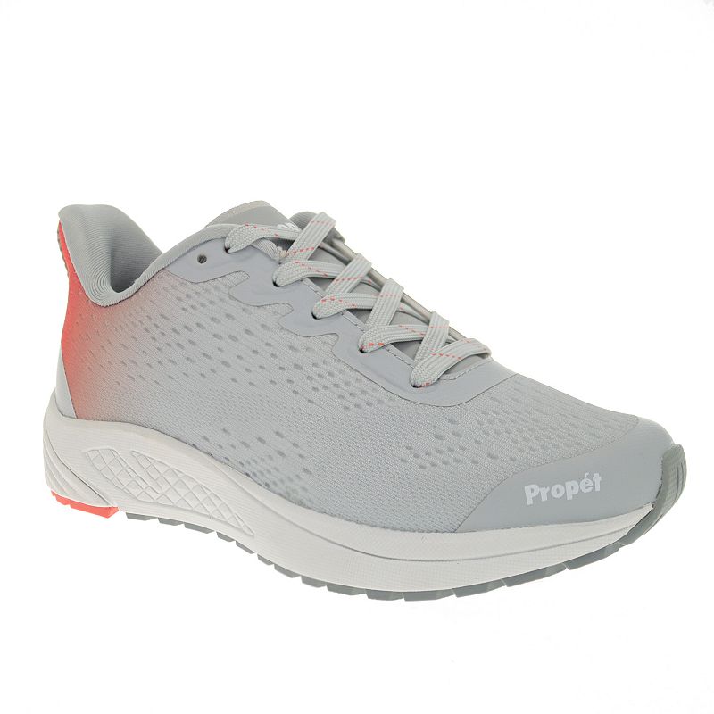 Propet One Evolve Women's Running Shoes, Size: 7 XXW, Gray Pink