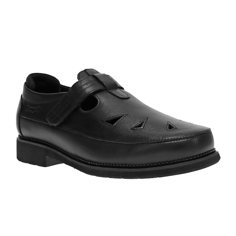 Propet Helen Women's Leather Mary Janes Shoes, Size: 6 XW, Black