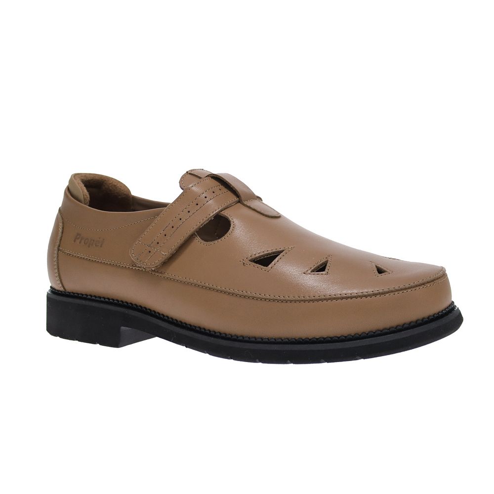 mens brown birkenstocks