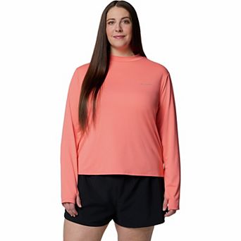 Women's Columbia Chill River Long Sleeve Mock Neck Top