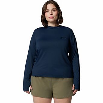 Women's Columbia Chill River Long Sleeve Mock Neck Top