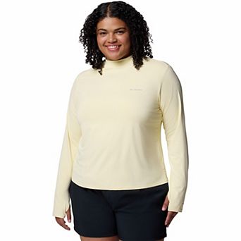 Women's Columbia Chill River Long Sleeve Mock Neck Top
