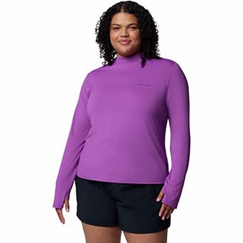 Women's Columbia Chill River Long Sleeve Mock Neck Top