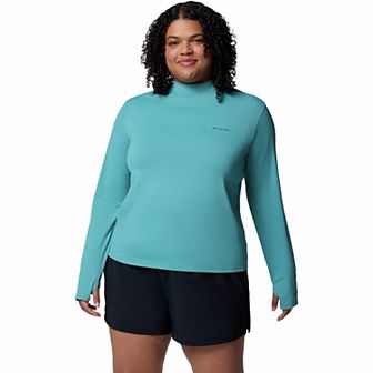 Women's Columbia Chill River Long Sleeve Mock Neck Top