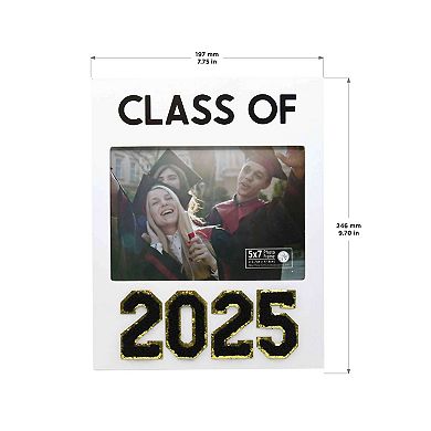 Class of 2025 Patch Picture Frame