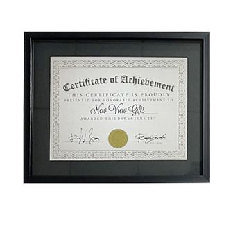 Diploma Picture Frame